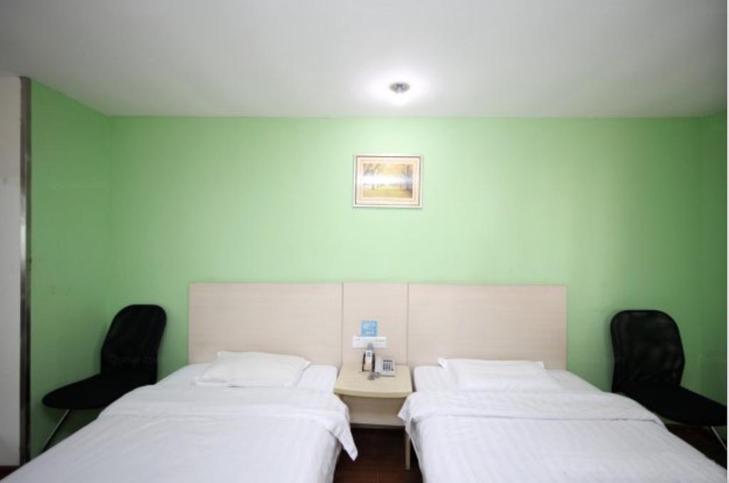 Yixin Business Hotel Guangzhou Buitenkant foto
