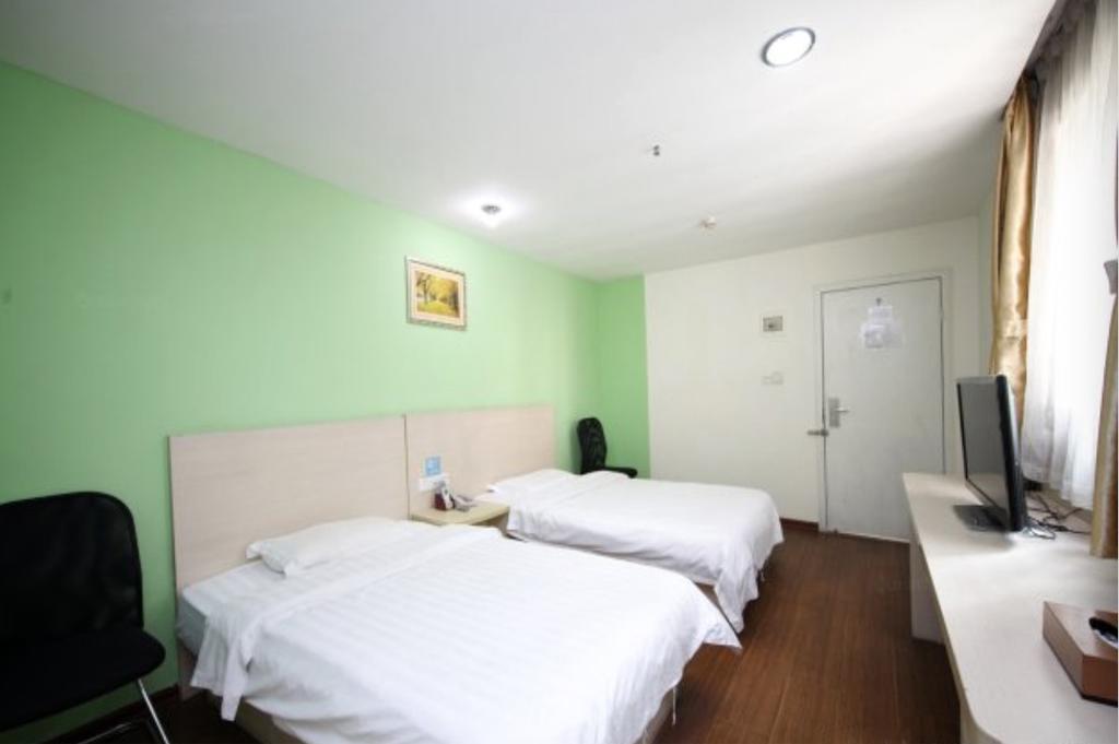 Yixin Business Hotel Guangzhou Buitenkant foto