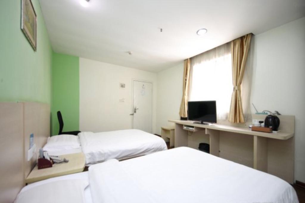 Yixin Business Hotel Guangzhou Buitenkant foto