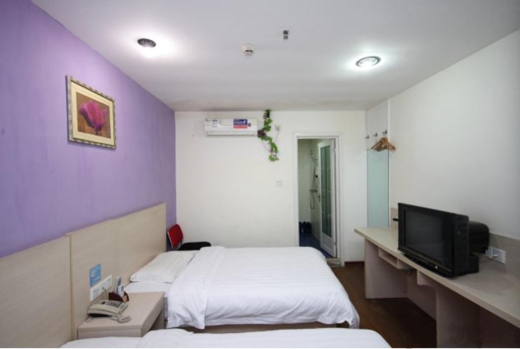Yixin Business Hotel Guangzhou Buitenkant foto