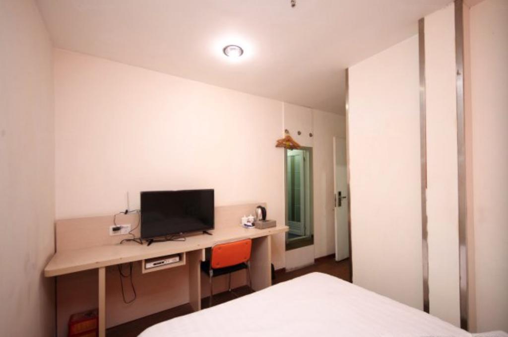 Yixin Business Hotel Guangzhou Buitenkant foto