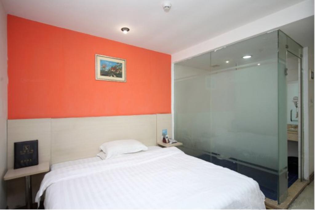 Yixin Business Hotel Guangzhou Buitenkant foto