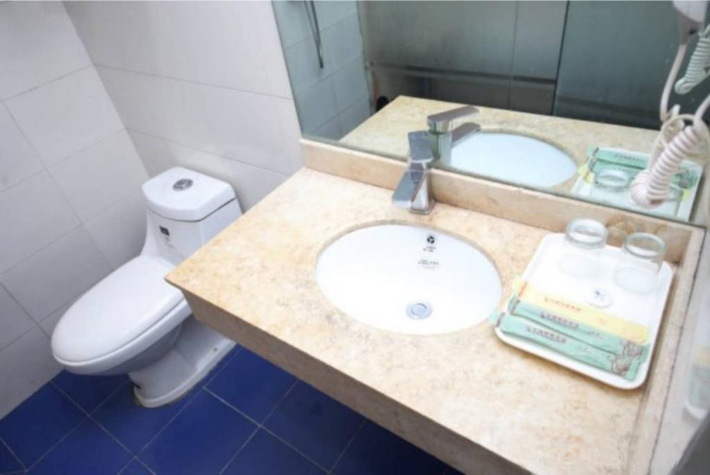 Yixin Business Hotel Guangzhou Buitenkant foto