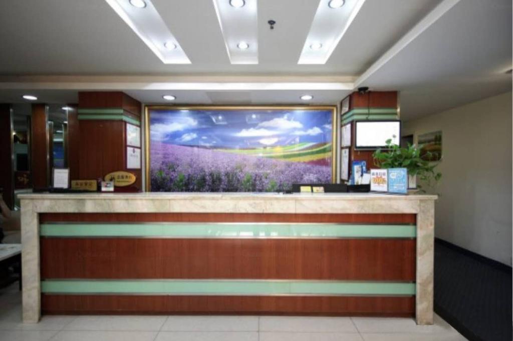 Yixin Business Hotel Guangzhou Buitenkant foto