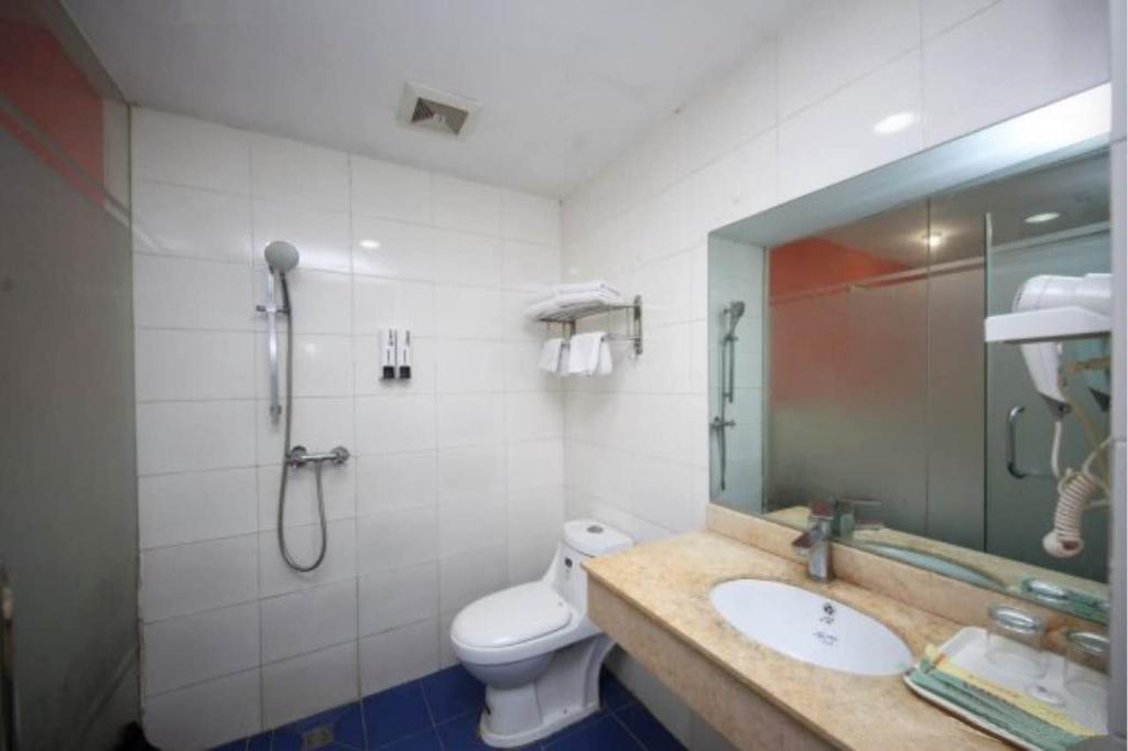 Yixin Business Hotel Guangzhou Buitenkant foto