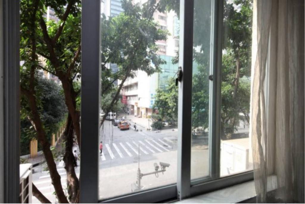 Yixin Business Hotel Guangzhou Buitenkant foto