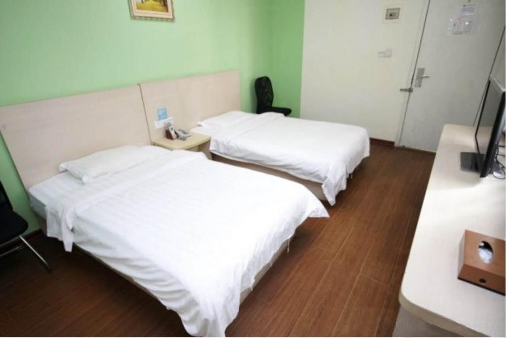 Yixin Business Hotel Guangzhou Buitenkant foto