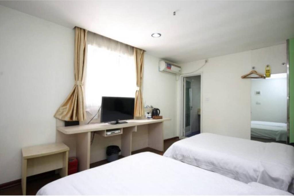 Yixin Business Hotel Guangzhou Buitenkant foto