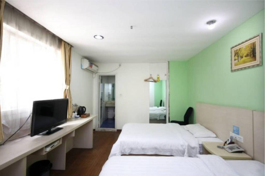 Yixin Business Hotel Guangzhou Buitenkant foto