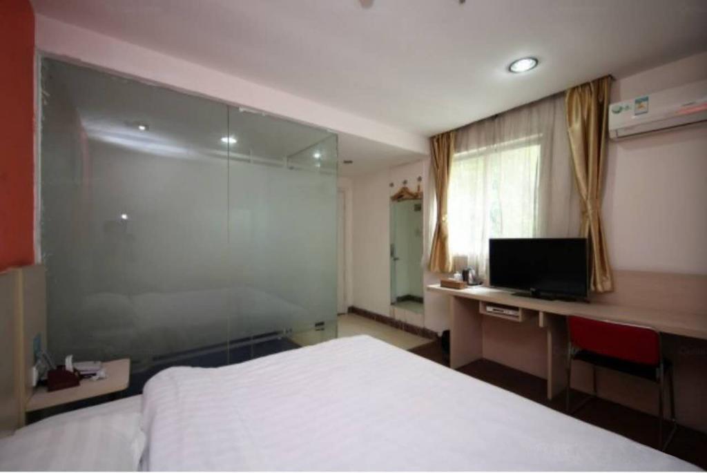 Yixin Business Hotel Guangzhou Buitenkant foto