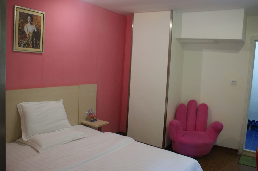 Yixin Business Hotel Guangzhou Buitenkant foto