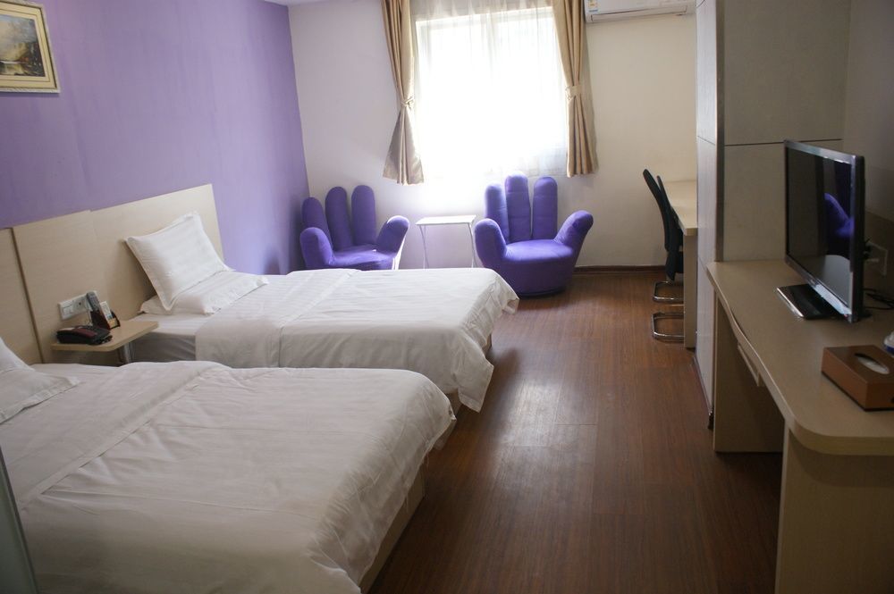 Yixin Business Hotel Guangzhou Buitenkant foto