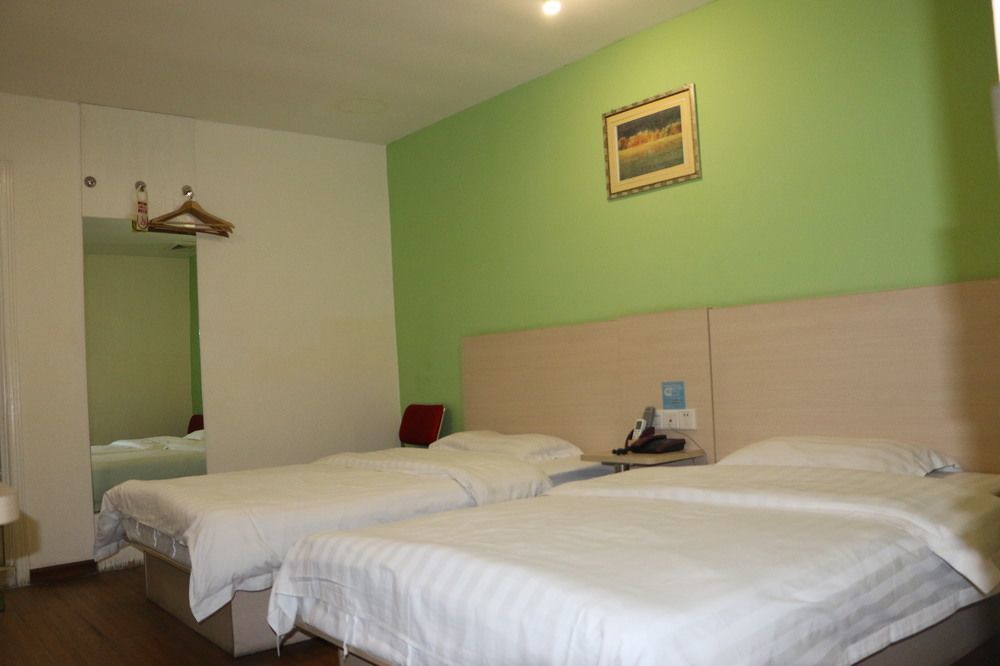 Yixin Business Hotel Guangzhou Buitenkant foto