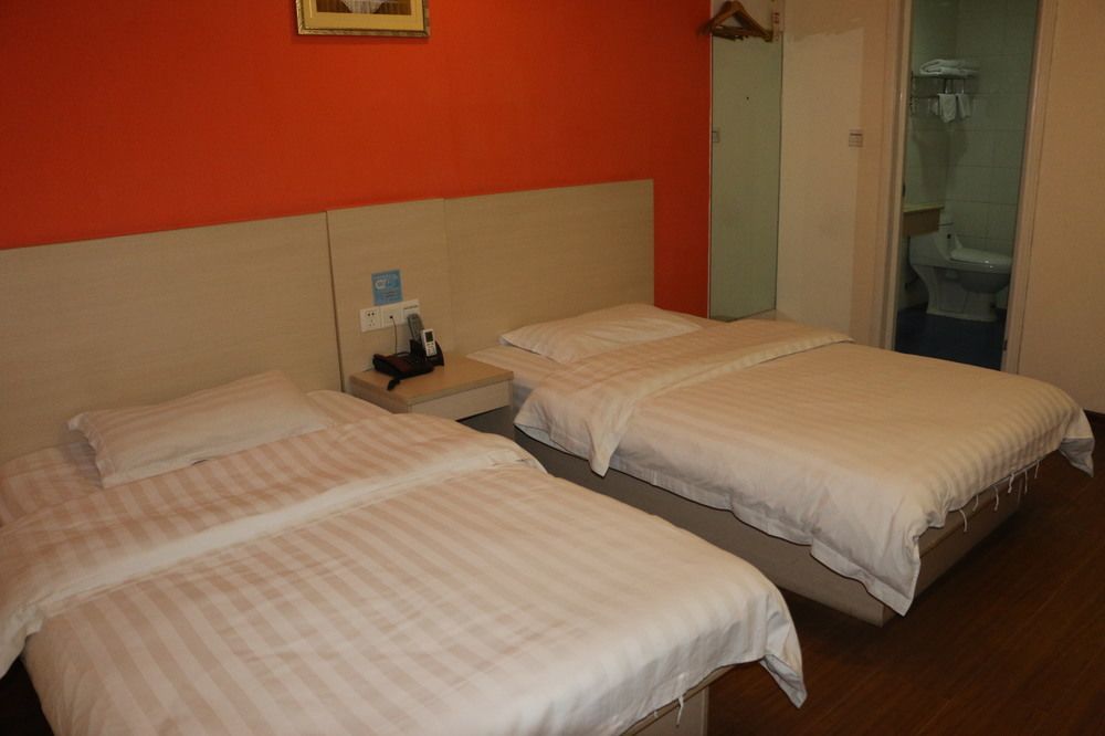 Yixin Business Hotel Guangzhou Buitenkant foto