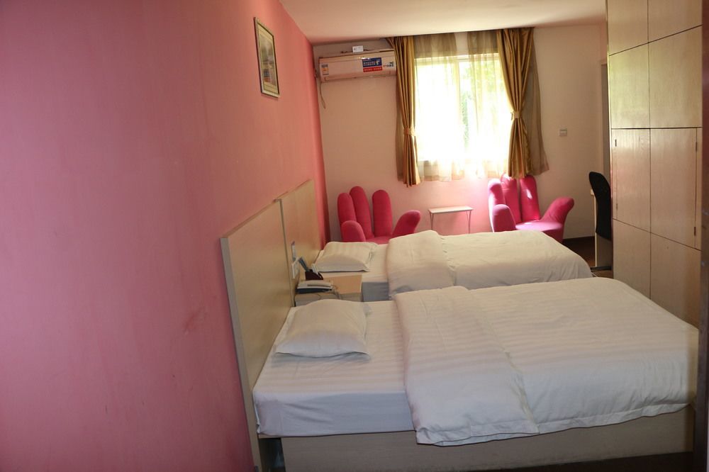 Yixin Business Hotel Guangzhou Buitenkant foto